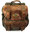 BOB TIMBERLAKE Bagpack Bag Rucksack Tasche Canvas Leder Oliv