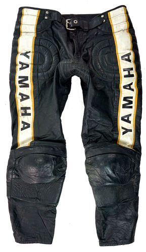 YAMAHA Flat Track Pants 34x26